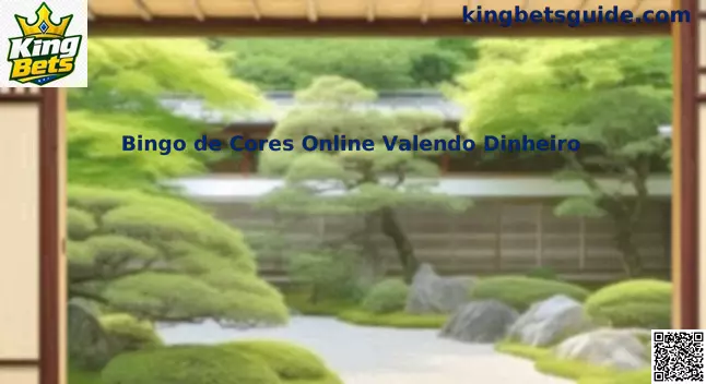 Bingo de Cores Gameplay