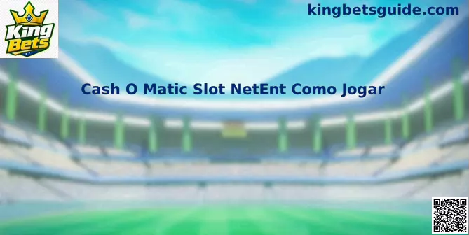 Cash O Matic Slot NetEnt