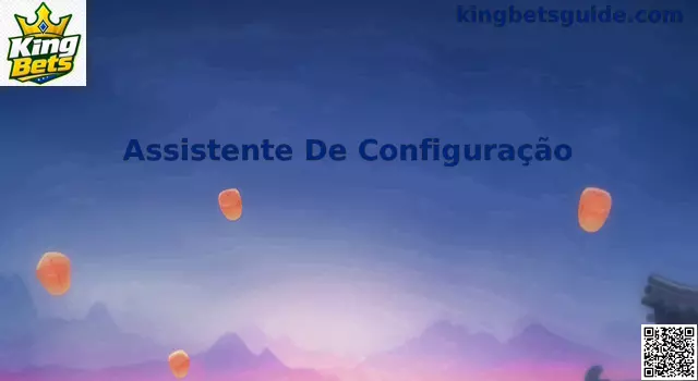 Interface ilustrativa do Assistente de Configuração Avançado