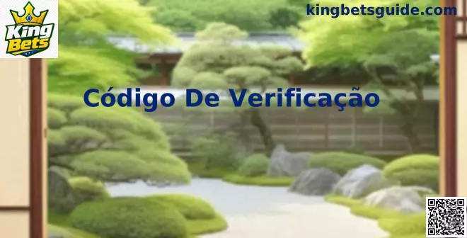 Interface de Código de Verificação de Segurança King Bets