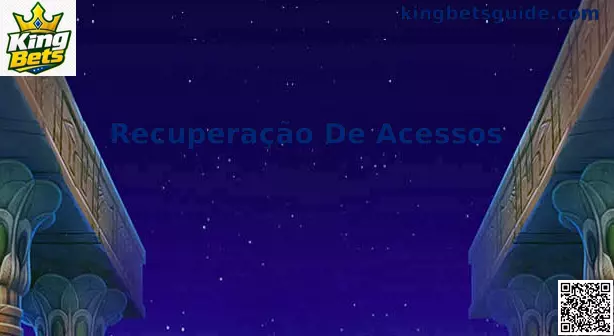 Recuperação de Acessos