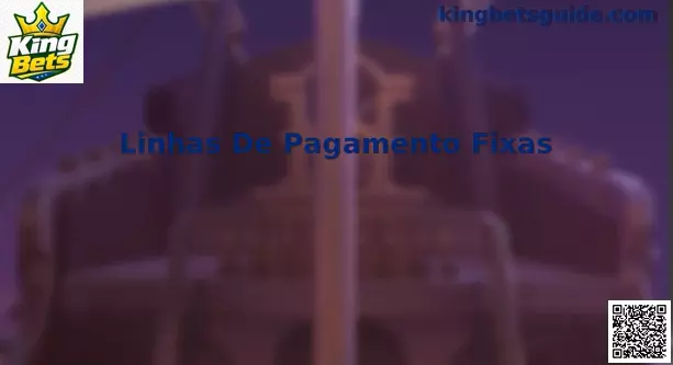 Linhas De Pagamento Fixas