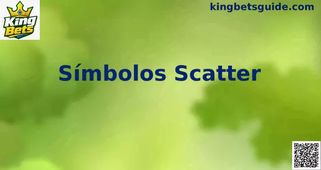 Símbolos Scatter em slots modernos