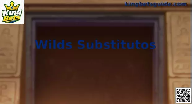 Wilds Substitutos em slots online