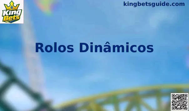 Rolos Dinâmicos em slots modernos