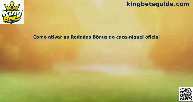 Rodadas Bônus caça-níquel oficial