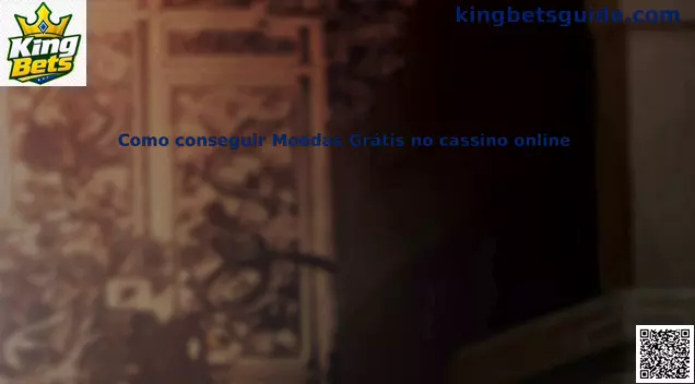Guia de moedas grátis no cassino online