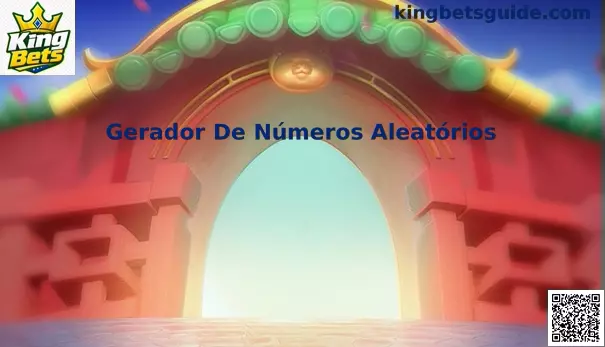 Gerador de Números Aleatórios King Bets