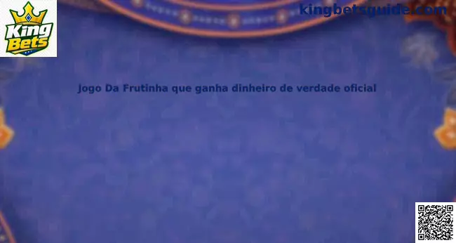 Jogo da Frutinha oficial
