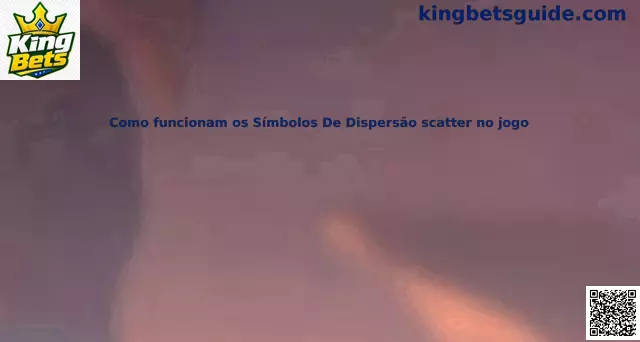 Símbolos Scatter em slots