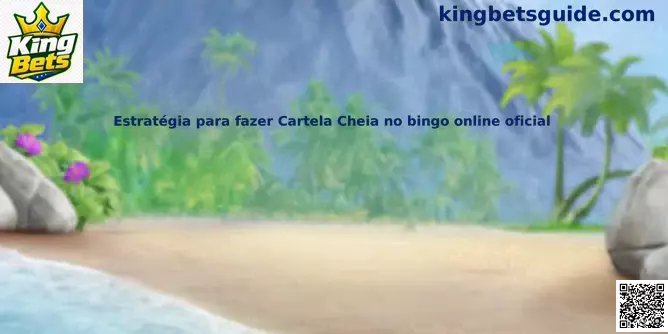 Estratégia para fazer Cartela Cheia no bingo online oficial