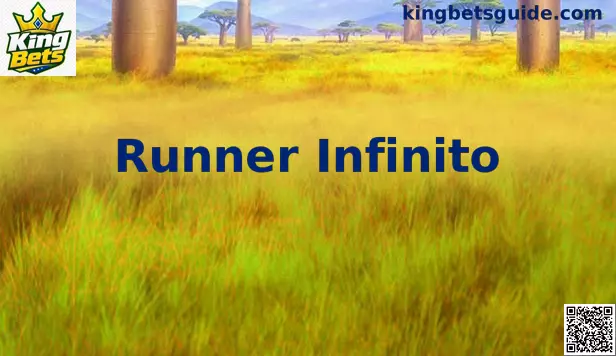 Interface ilustrativa de um jogo do gênero Runner Infinito com pistas e desafios de velocidade