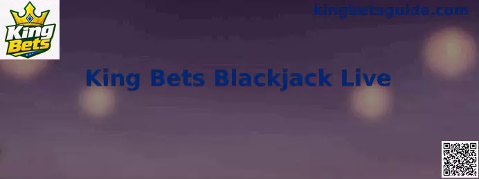 King Bets Blackjack Live