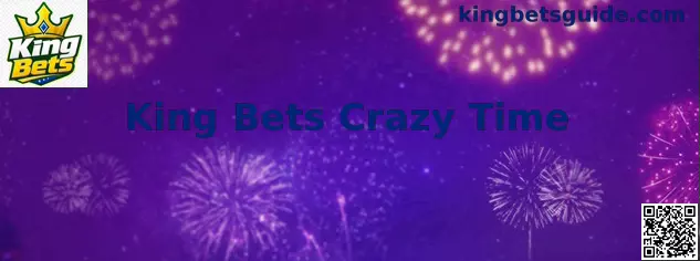 Representação do jogo King Bets Crazy Time