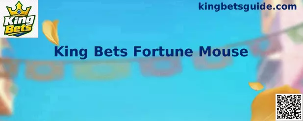 Interface demonstrativa do King Bets Fortune Mouse
