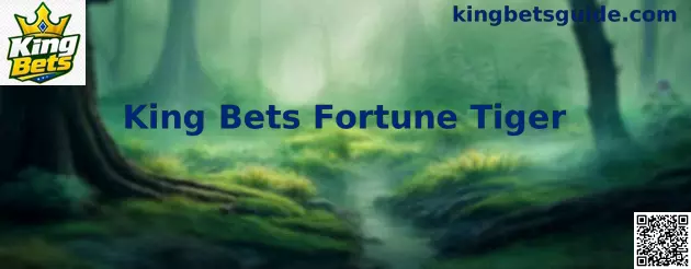 Interface ilustrativa do simulador King Bets Fortune Tiger
