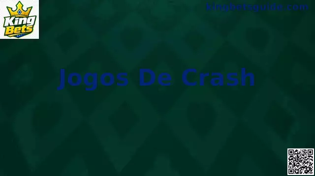 Interface analítica e ilustrativa dos Jogos De Crash representados de forma segura e profissional