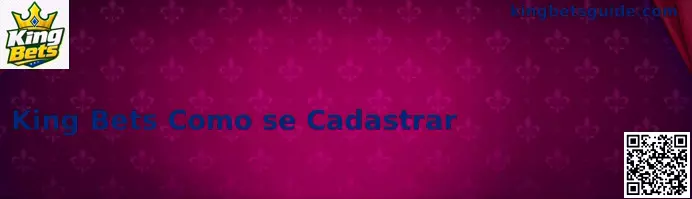 Cadastro de Usuário King Bets Register