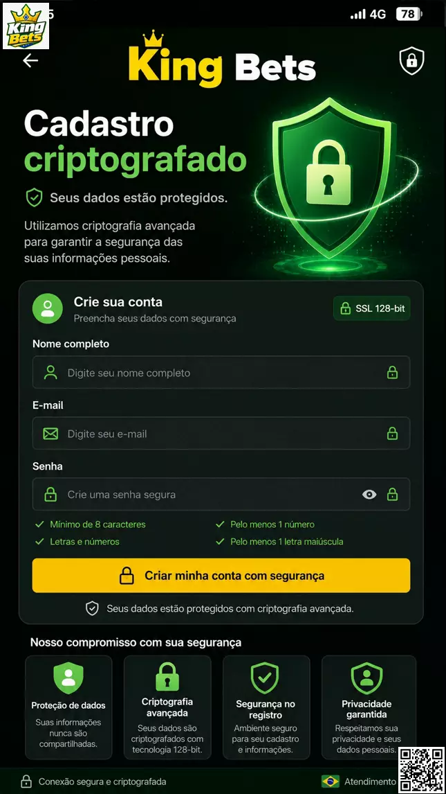 Registro Protegido King Bets