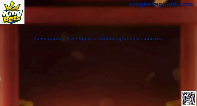 Guia Free Spins no cadastro