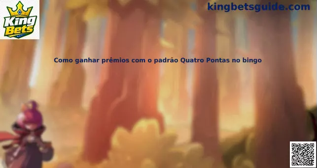 Padrão Quatro Pontas no Bingo