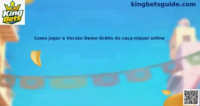 Demo caça-níquel online King Bets