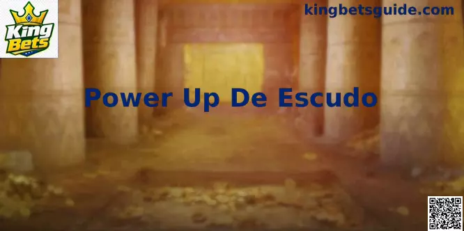 Demonstração do Power Up De Escudo na plataforma King Bets
