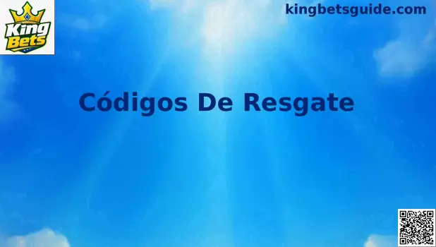 Códigos De Resgate King Bets