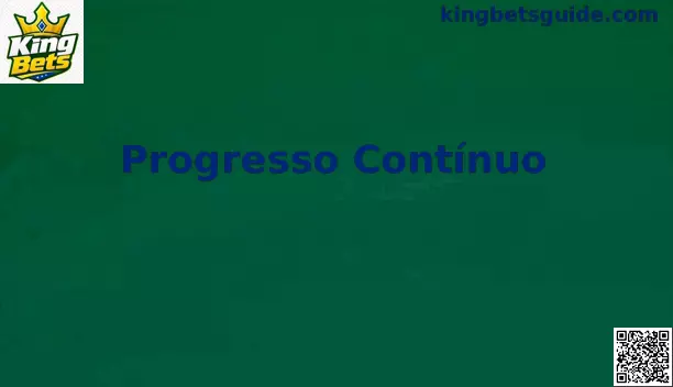 Ilustração do Conceito de Progresso Contínuo em Jogos e Apostas